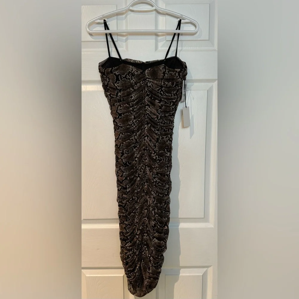 Aritzia Snake-print Babatoon Dress, Size 6
Worn once. - Picture 2 of 4